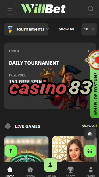 Casino 83 - Best Online Casino Experience-4x4casino.ydblkf.net