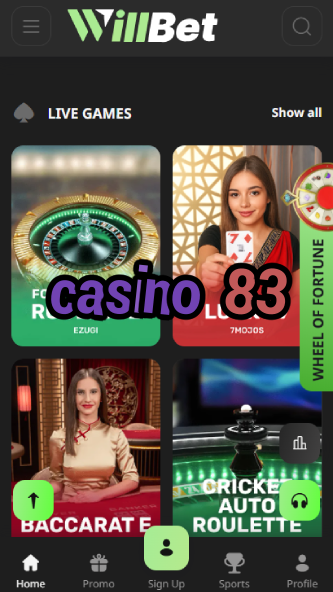 Casino 83 - Best Online Casino Experience-4x4casino.ydblkf.net