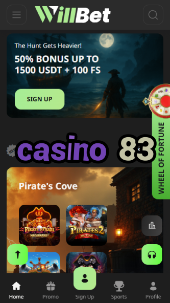Casino 83 - Best Online Casino Experience-4x4casino.ydblkf.net