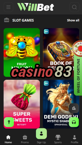 Casino 83 - Best Online Casino Experience-4x4casino.ydblkf.net